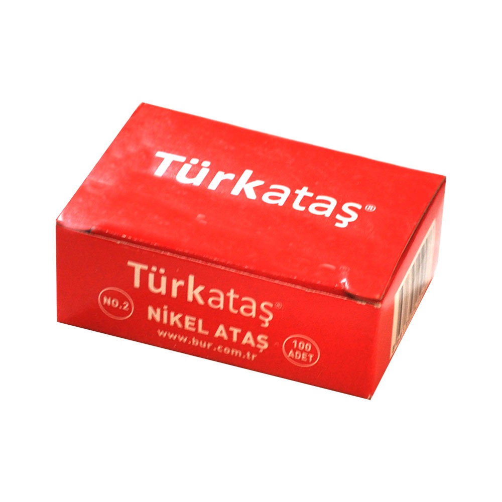 ATAŞ NO:4 TÜRKOFİS 10' LU 1 KUTU = 10 PAKET