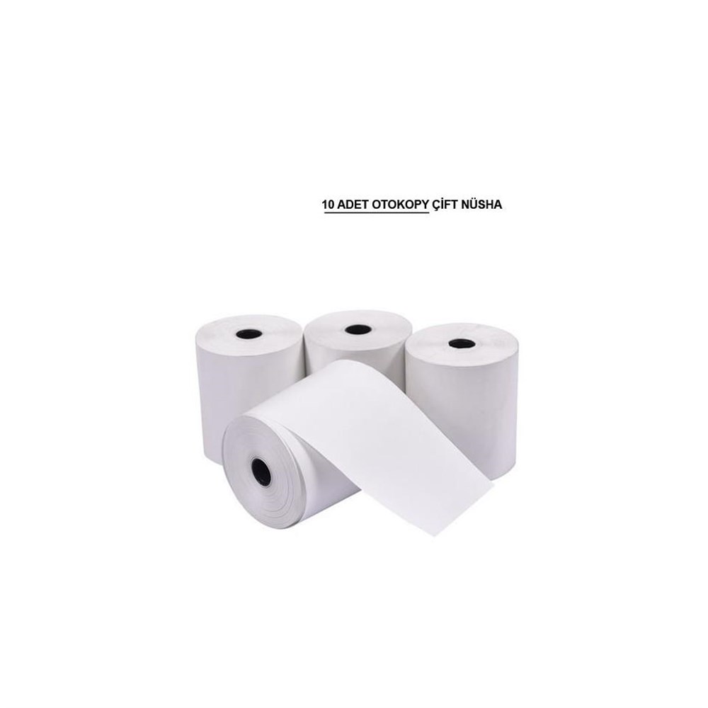Otocopy Çift Nüsha 20 Metre 75x20 M 10 Rulo - Görsel 2