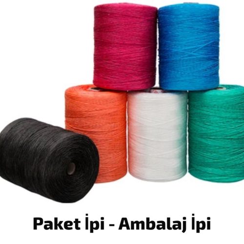 Paket İpi ( Karışık Renk ) 0,5 gram 1 Balya
