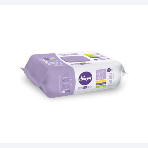 Sleepy Herbal Kişisel Bakım Havlusu 100’lü 5 Paket