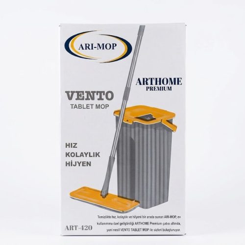 ARI-MOP Vento Tablet Mop Temizlik Seti - ARTHOME Premium Serisi
