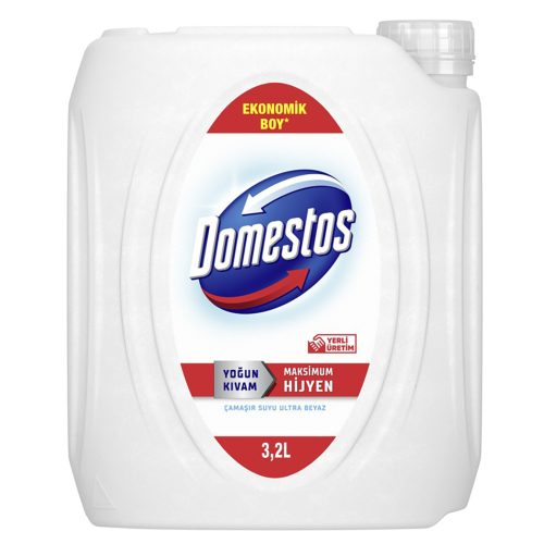 Domestos Ultra Beyaz Çamaşır Suyu 3240 ml 1 Adet