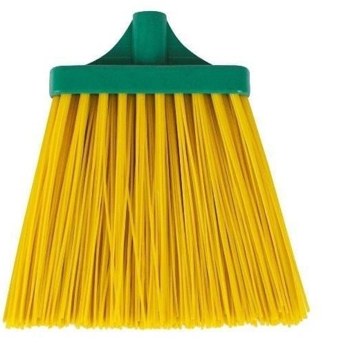 Endüstriyel Düz Çöpçü Süpürgesi Lüks Büyük Boy Sert Plastik (Sapsız) 1 Adet