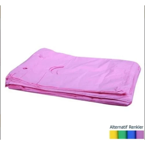 Blok Poşet 20x30 cm No:0 Askılı Şeffaf Hışır Poşet (1 Paket - 500 Adet)