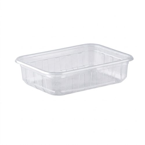 500 gr Şeffaf Plastik Börekçi Kasesi Kapaksız (100 Adet / 1 Paket)