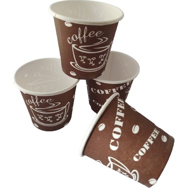 2.5 Oz Karton Bardak 500 Adet - Tadım ve Espresso Bardağı (Mini Boy)