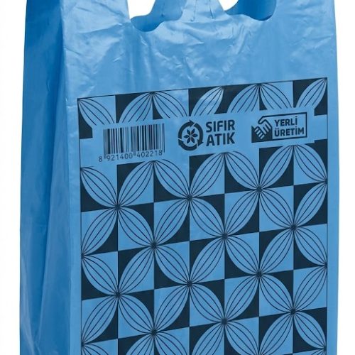 Orta Boy Mavi Tekel Poşeti A Kalite 1 Kg