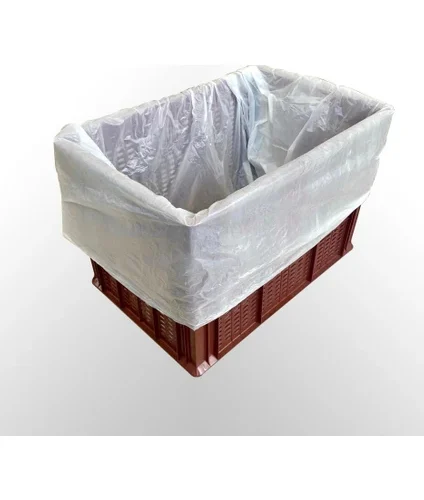 Körüklü Hışır Kasa Poşeti 70x80x20x20 cm 1 Kg