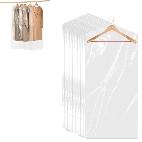 Kuru Temizleme Poşeti Askı Delikli Şeffaf 60 cm (1 kg’lık Paket)