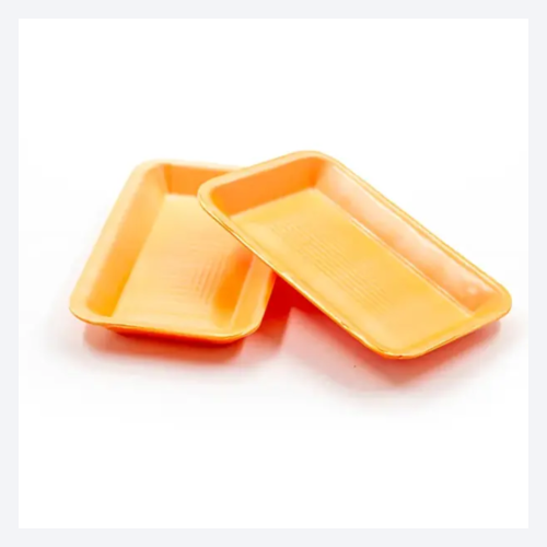 Köpük Tabak 1000 gr Turuncu 250 Adet Kapaksız