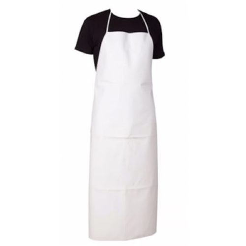 Kasap Önlüğü Beyaz 120 cm – 1 Adet