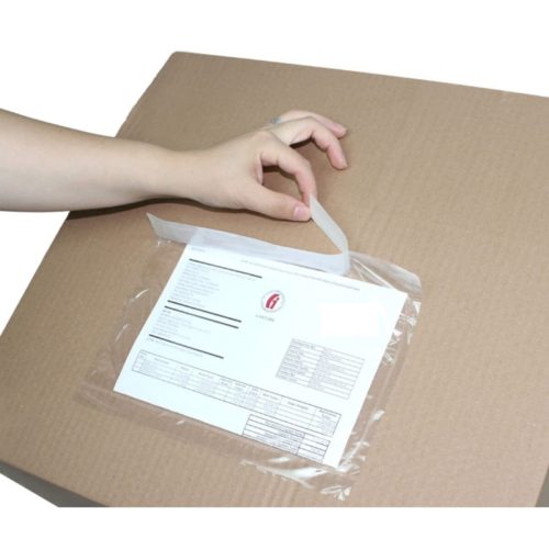 Fatura Cebi Yapışkanlı 19x26 cm 1000 Adet