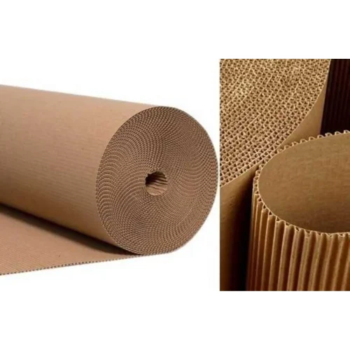 Oluklu Mukavva Koruma Kartonu 120 cm 30 m² 2,5 mm Rulo