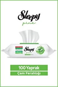 Sleepy Çam Ferahlığı Yüzey Temizlik Havlusu 100 Yaprak 1 Paket