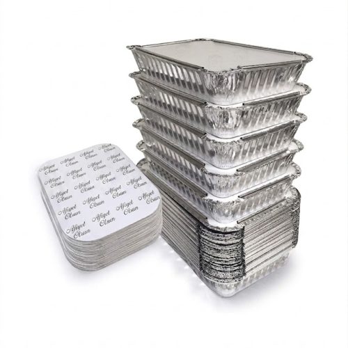 Alüminyum Sütlaç ve Yemek Kabı 1000 gr 100 Adet