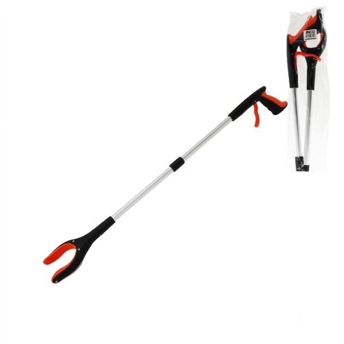 Pratik Çöp Toplama Kıskacı 83 cm 1 Adet - Katlanabilir Çok Amaçlı Yakalama ve Tutma Aparatı